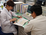 栄養食事指導について