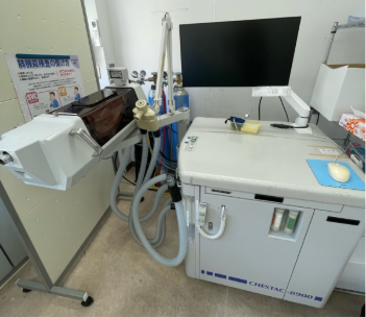 肺機能測定装置 写真