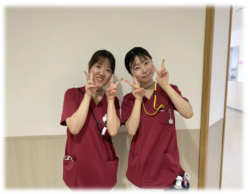 新人看護師インタビュー